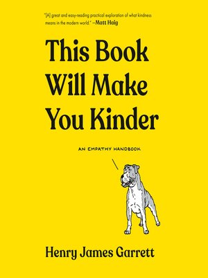 cover image of This Book Will Make You Kinder